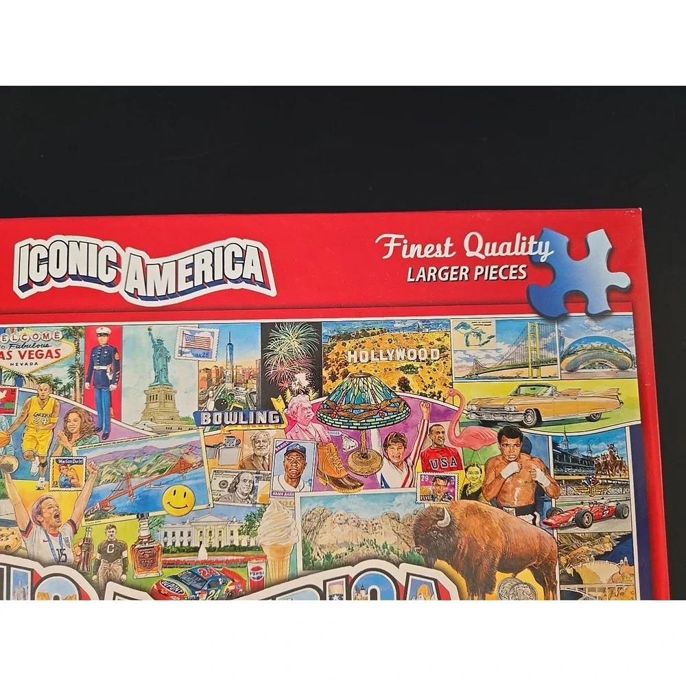 White‎ Mountain Puzzle 1000 Piece Puzzle 